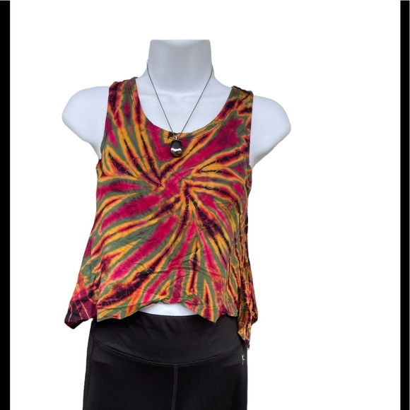 Sacred Threads Tops - CL/GR 11.  222173.  Crop Top by Sacred Threads